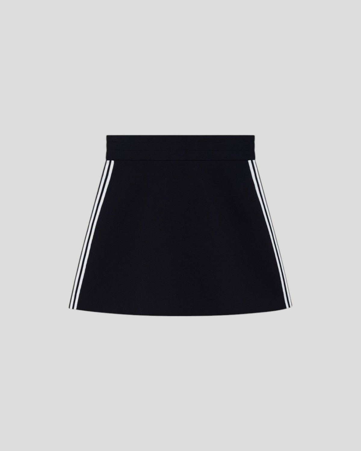 Autry || Skirt Main Wom - Knit Blue Autry