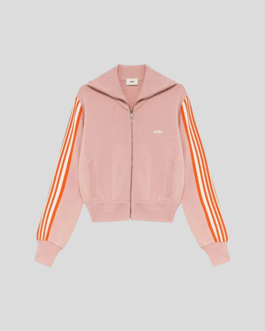 Autry || Jacket Main Wom - Knit Make Up Autry