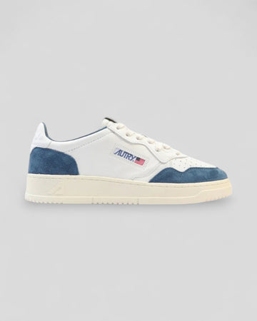 Autry || Medalist GS41 - Goat/Suede Wht/Capri - M" Autry