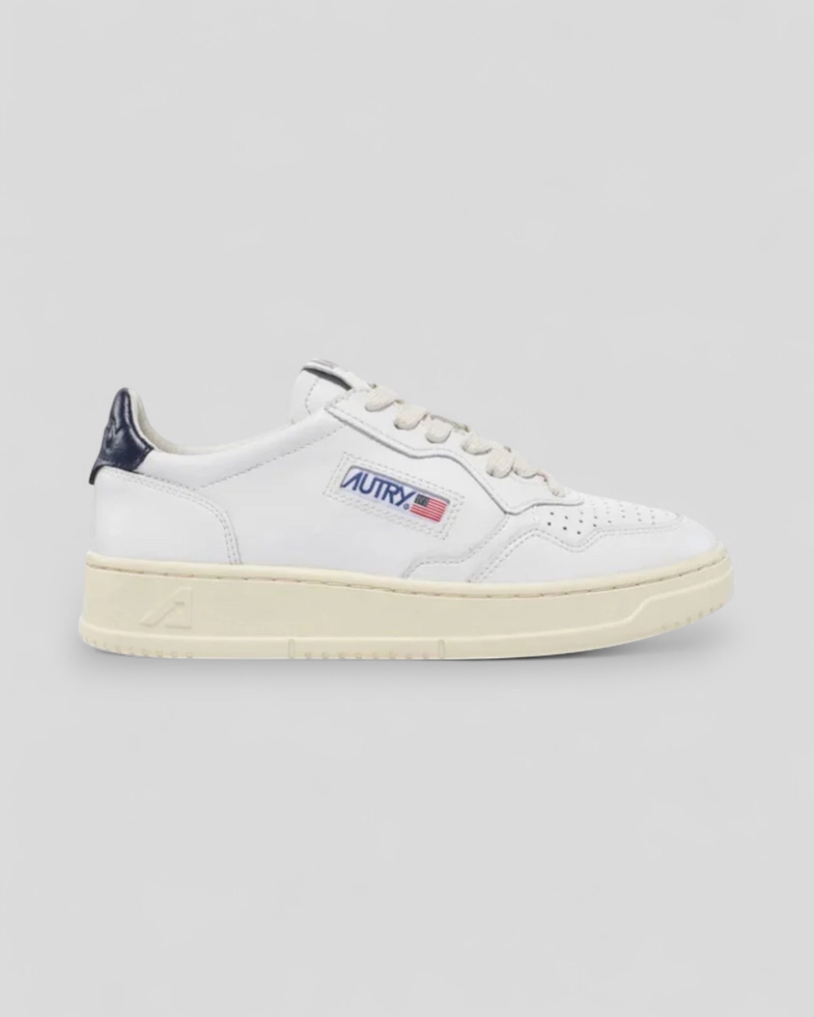 Autry || Medalist LL12 - Navy/White - M’ Autry