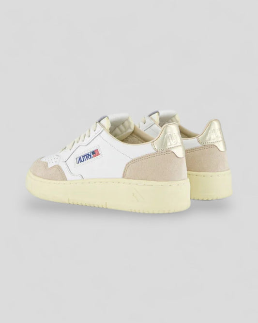 Autry || Medalist LS75 - White/ Gold Autry