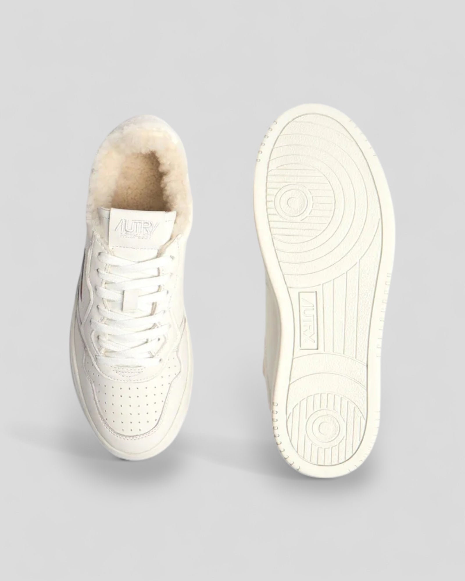 Autry || Medalist SR01 - Goat/ Sherling White Autry