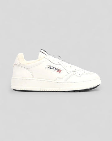 Autry || Medalist SR01 - Goat/ Sherling White Autry