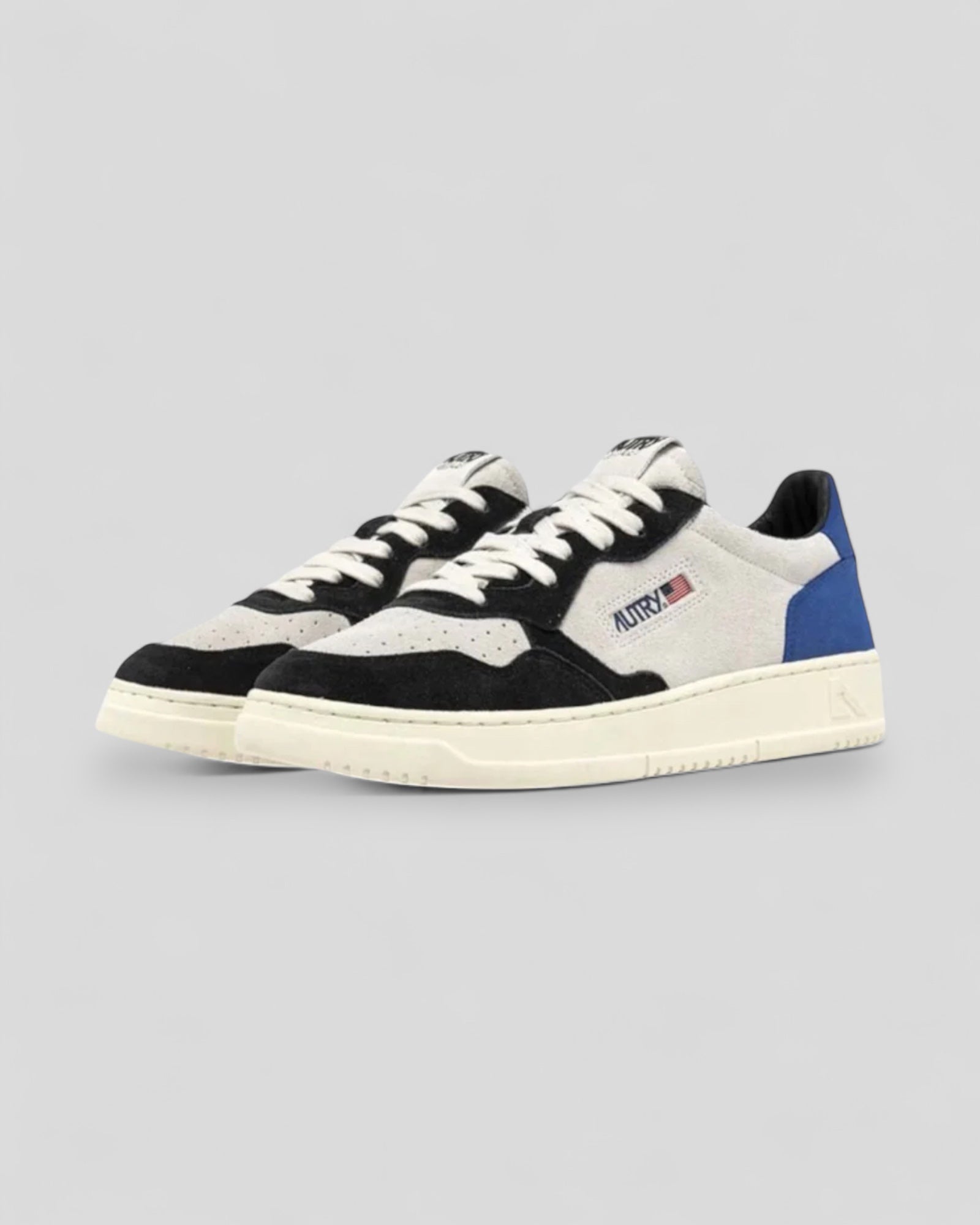 Autry || Medalist TS07 - Suede Electrik/Black - M" Autry