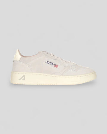 Autry || Medalist UH01 - Suede Marble/White - M’ Autry