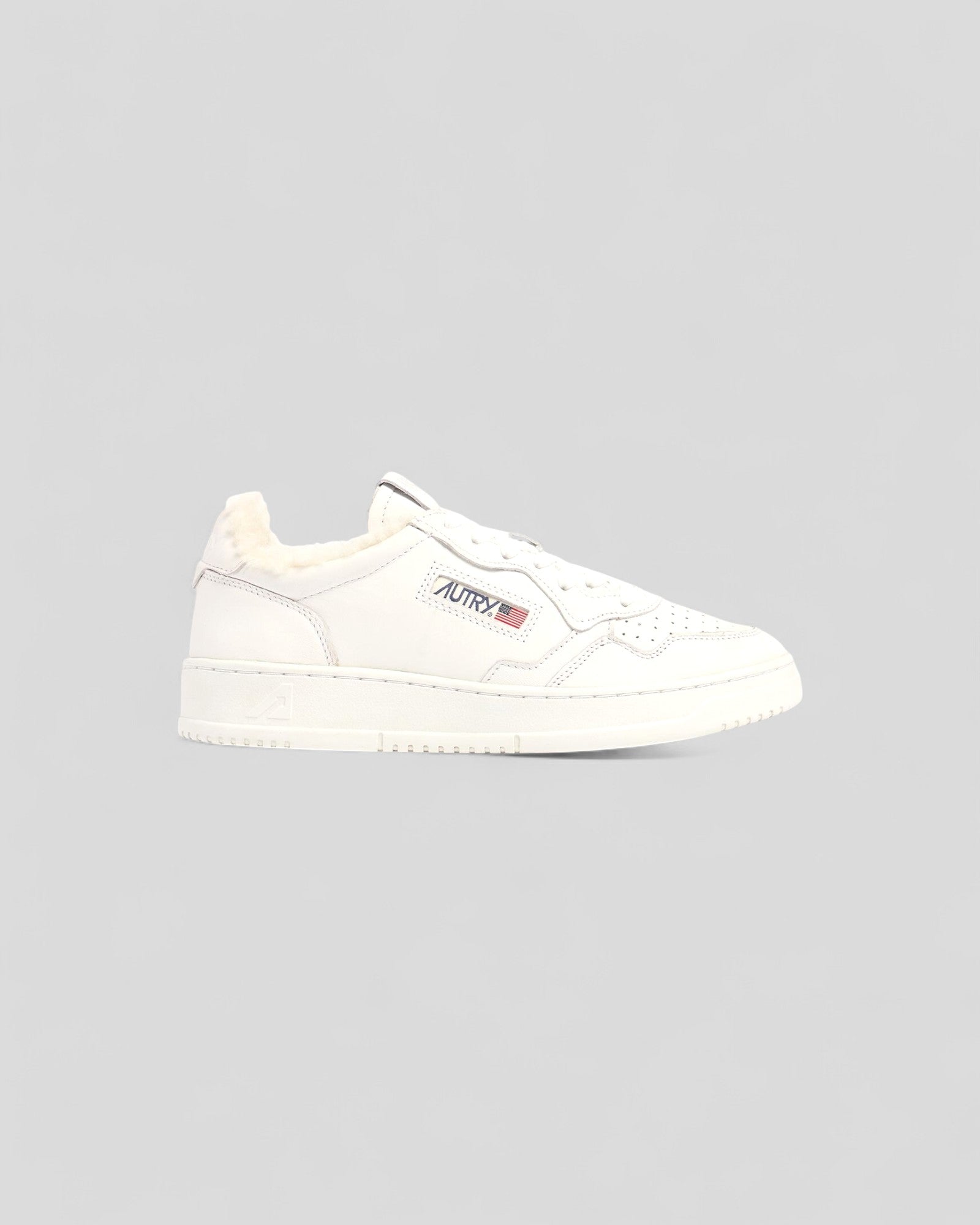 Autry || Medalist SR01 - Goat/ Sherling White Autry