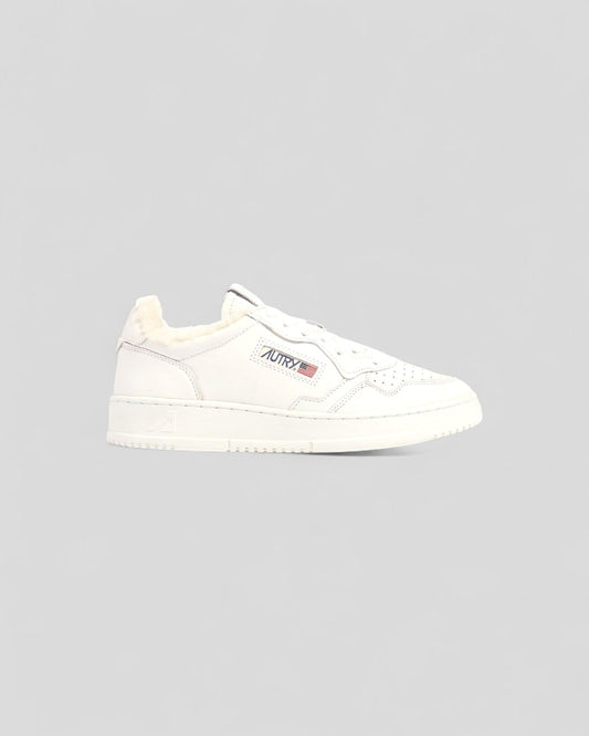Autry || Medalist SR01 - Goat/ Sherling White Autry
