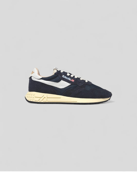 Autry || Reelwind Low Man - NC30 Nylon / White / Blue Space Autry
