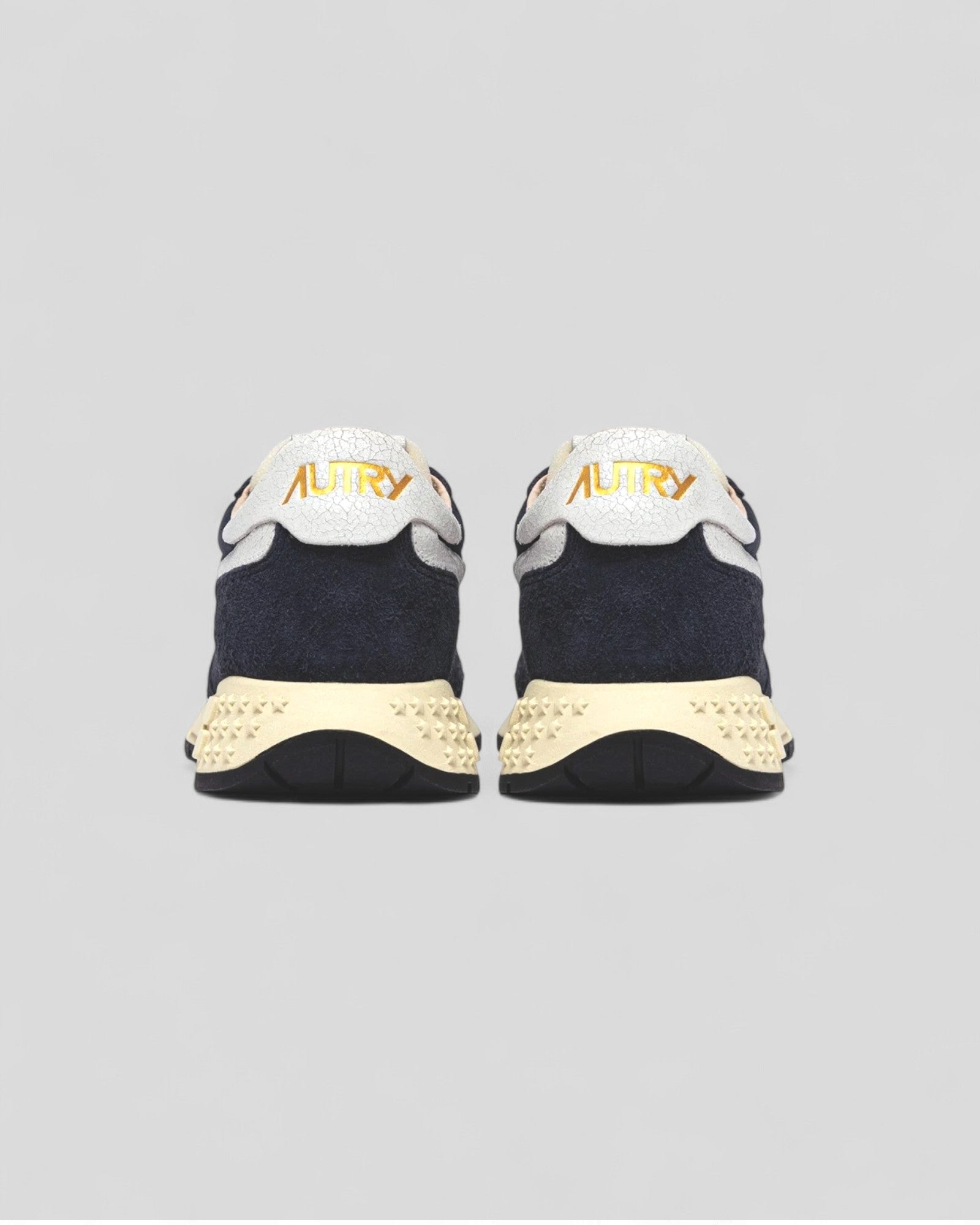 Autry || Reelwind Low Man - NC30 Nylon / White / Blue Space Autry