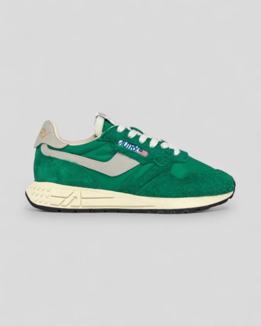 Autry || Reelwind Low Man - NC03 White/Green Autry