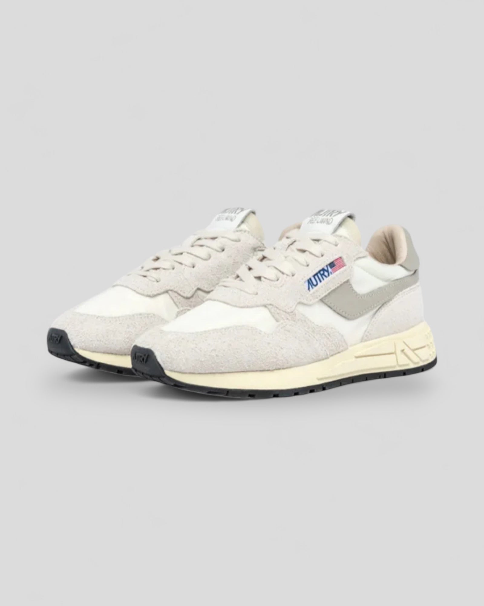 Autry || Reelwind NC04 Low Wom - White/Natural Autry