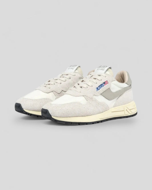 Autry || Reelwind NC04 Low Wom - White/Natural Autry