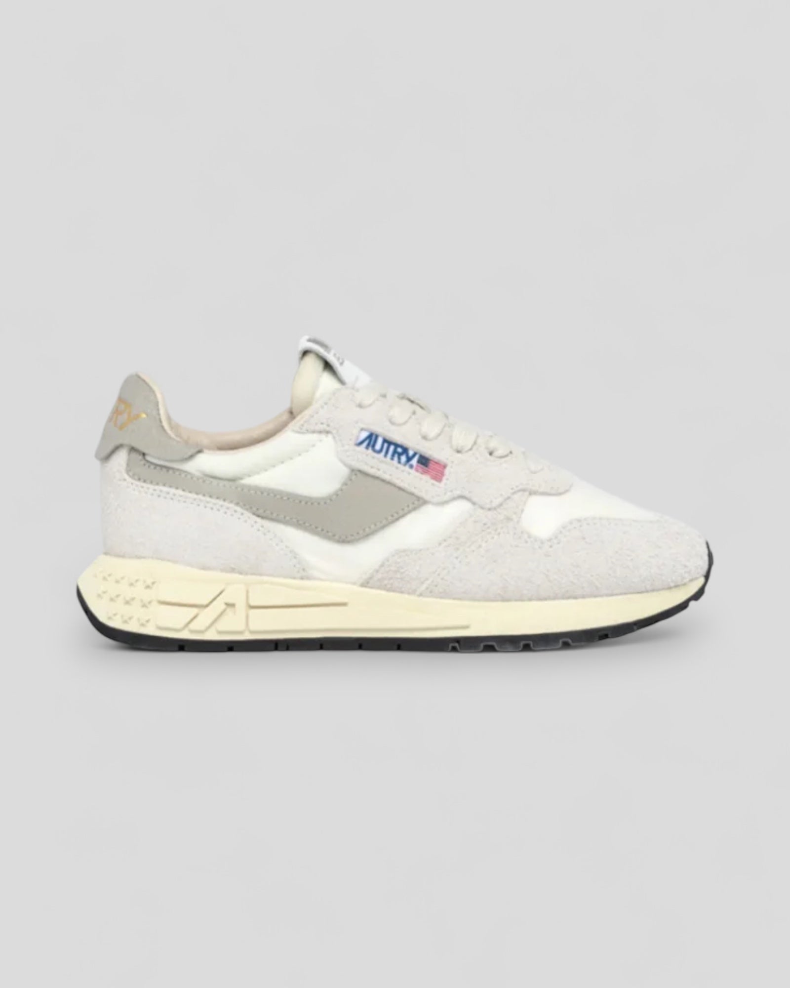 Autry || Reelwind NC04 Low Wom - White/Natural Autry