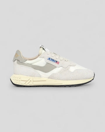 Autry || Reelwind NC04 Low Wom - White/Natural Autry