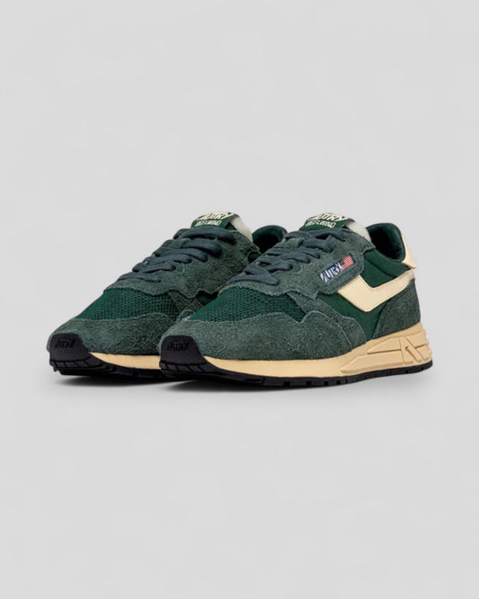 Autry || Reelwind Low Wom - UT19 Suede / Bottle / Ruta Autry