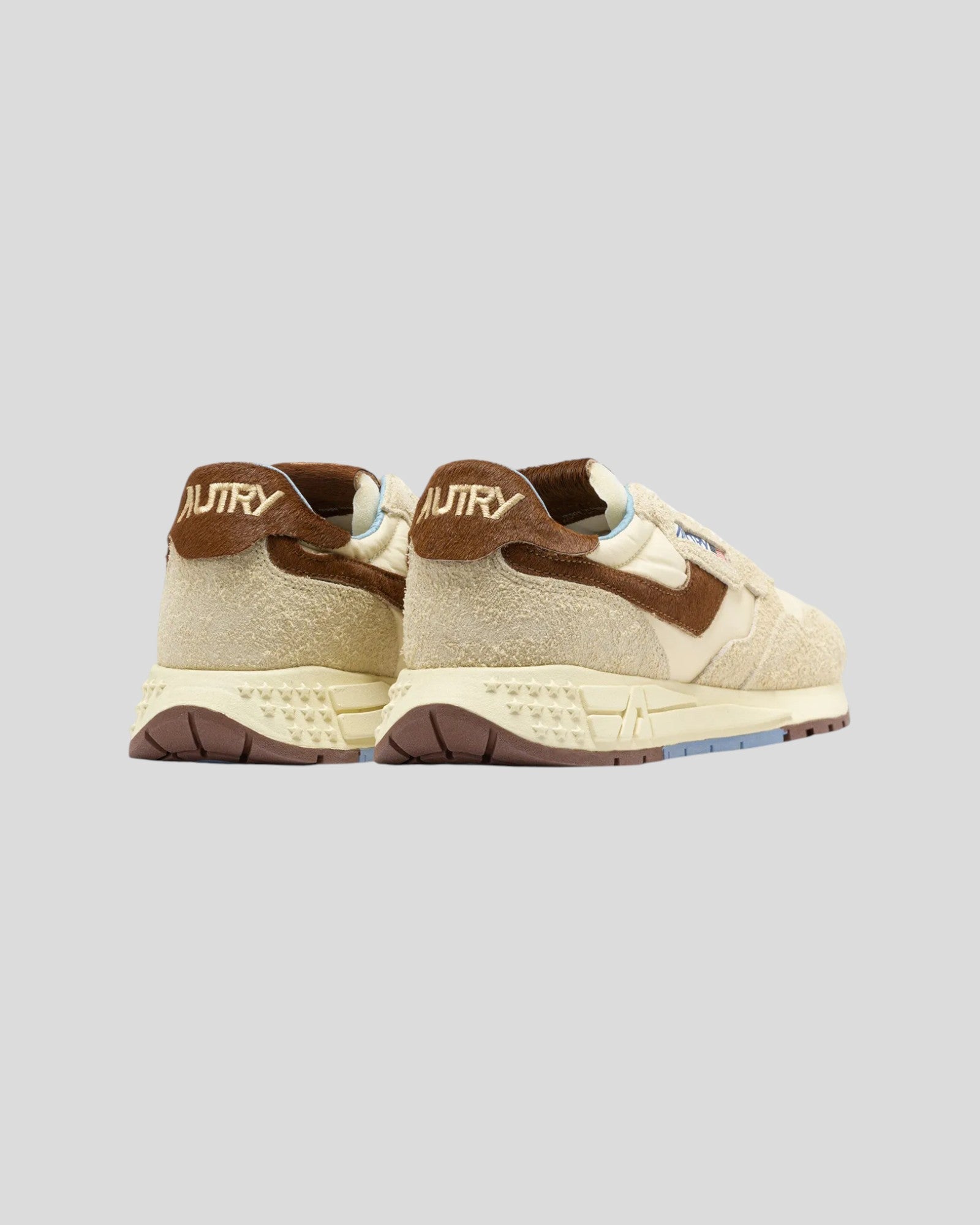 Autry || Reelwind Low Wom UP01 - Suede / Pony / Brown Autry