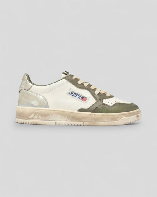 Autry || Super Vintage SV50 - Silver / Green - M' Autry