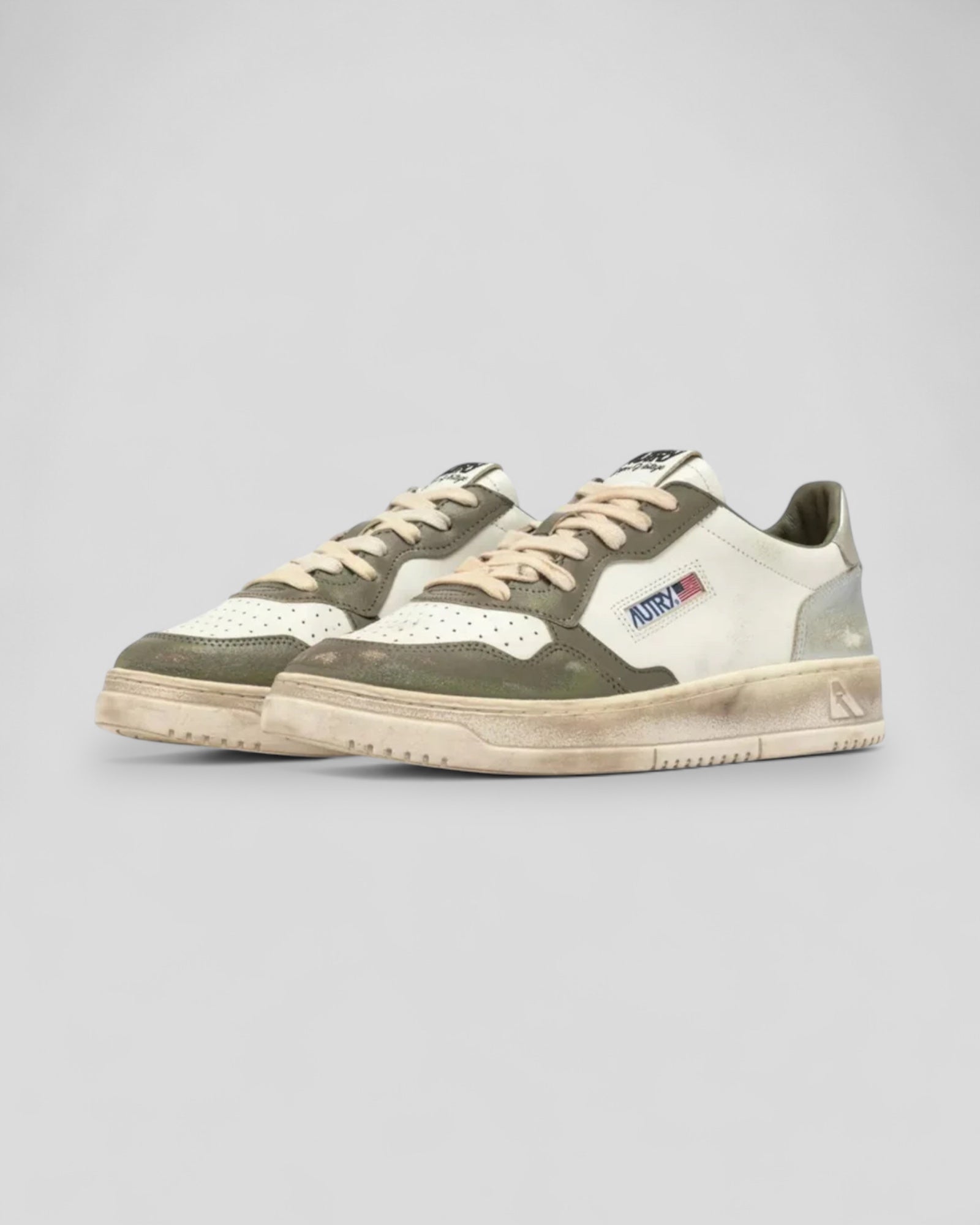 Autry || Super Vintage SV50 - Silver / Green - M' Autry