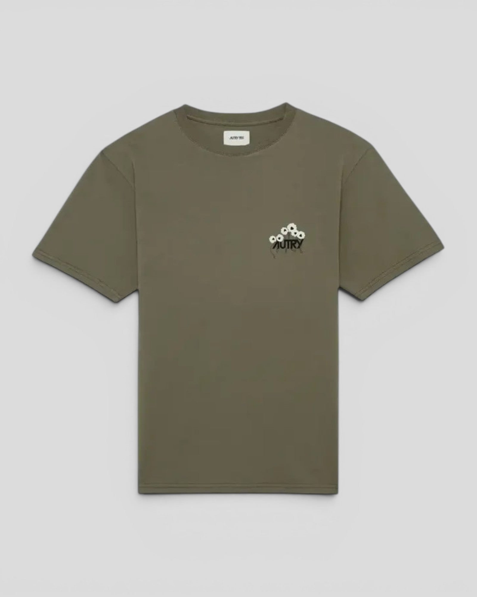 Autry || T-Shirt Main Wom - Cotton Scrub Autry