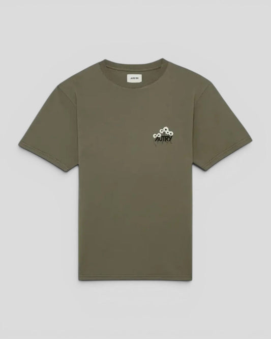 Autry || T-Shirt Main Wom - Cotton Scrub Autry