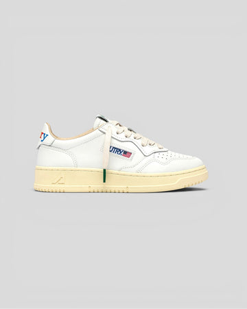 Autry || Medalist BG01 - White/ Multi