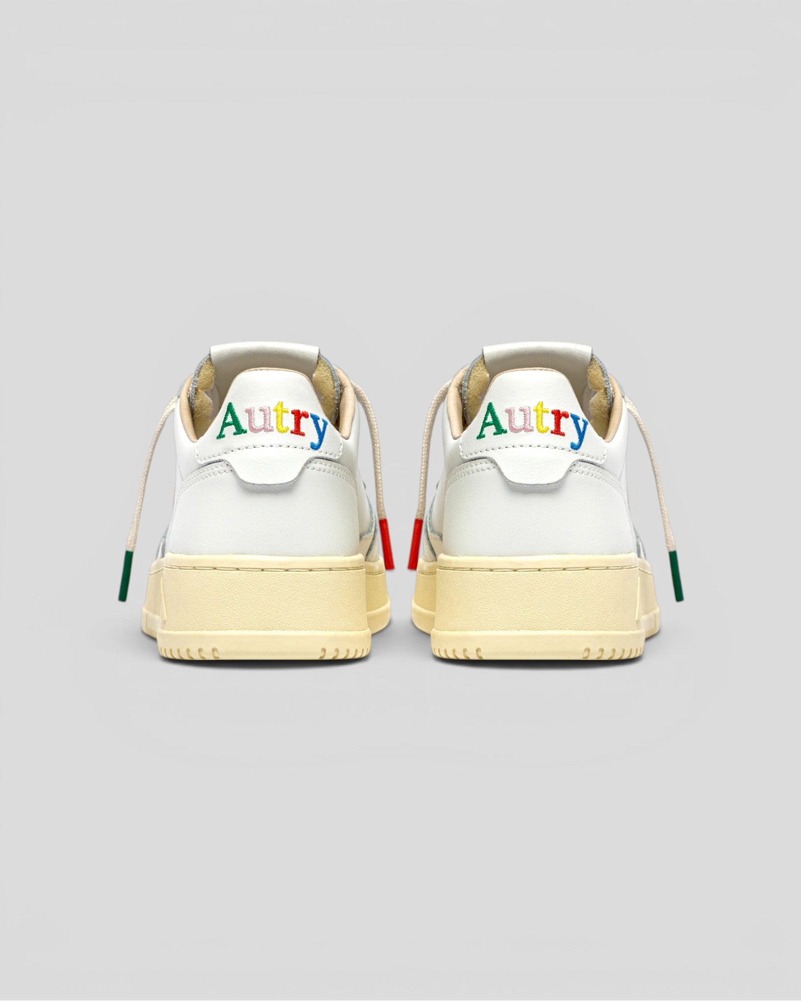 Autry || Medalist BG01 - White/ Multi Autry