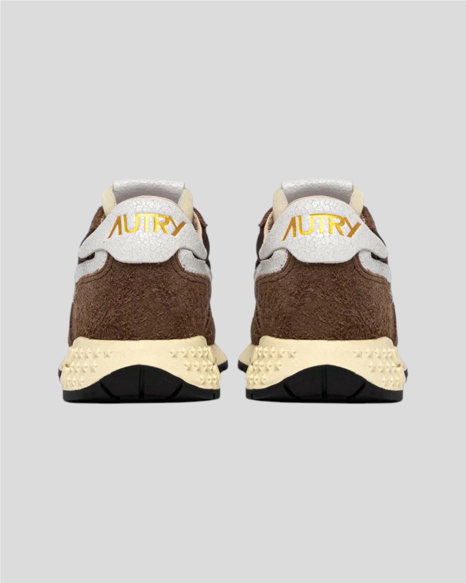 Autry || Reelwind NC39 - Daim et Nylon White/ Tundra Autry