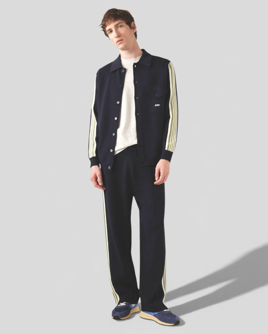 Autry || Pants Main Man - Knit Blue Autry