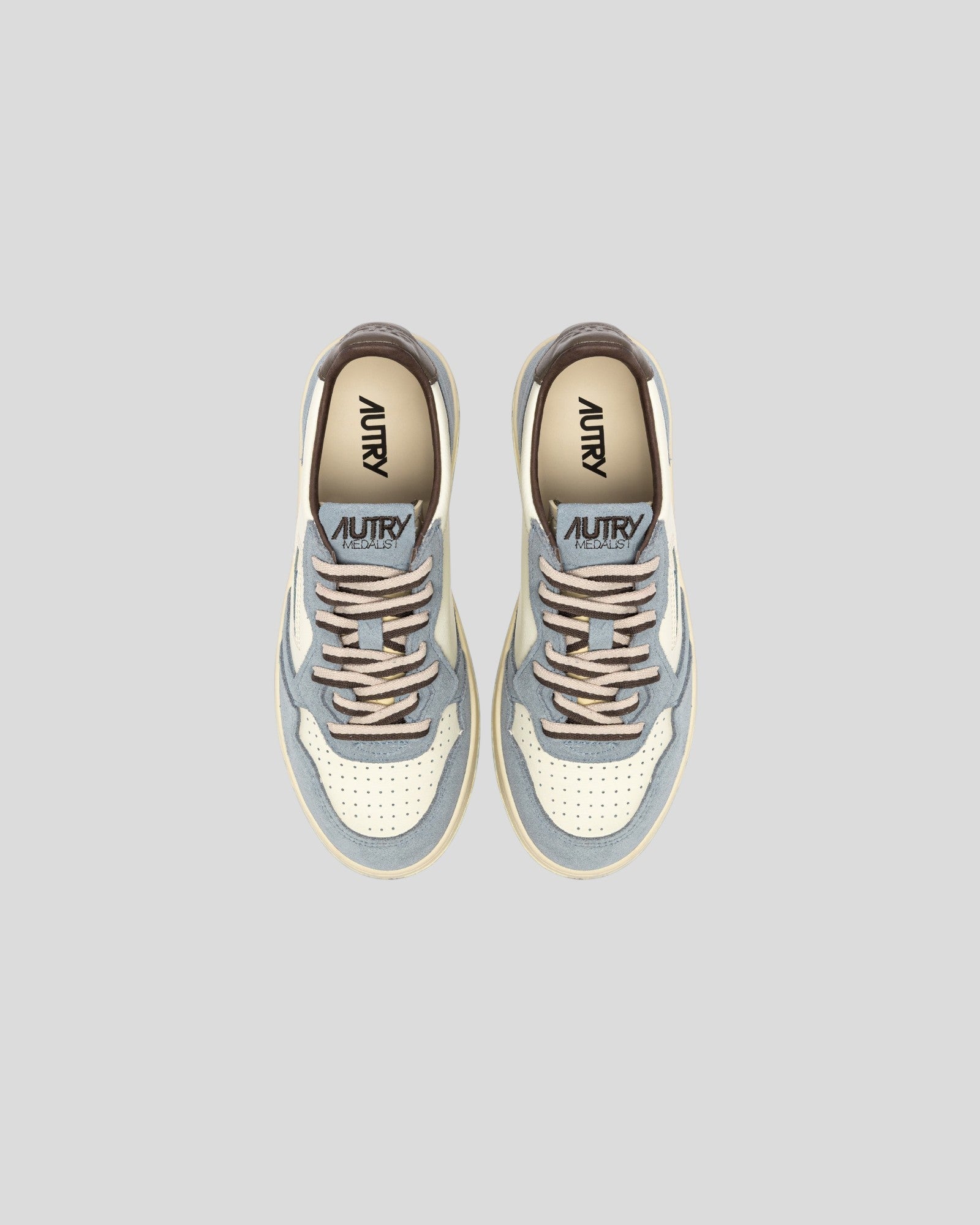 Autry || Medalist BW06 - Bleu/ Marron Autry