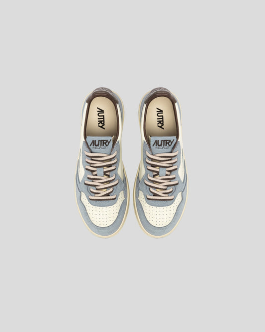 Autry || Medalist BW06 - Bleu/ Marron Autry