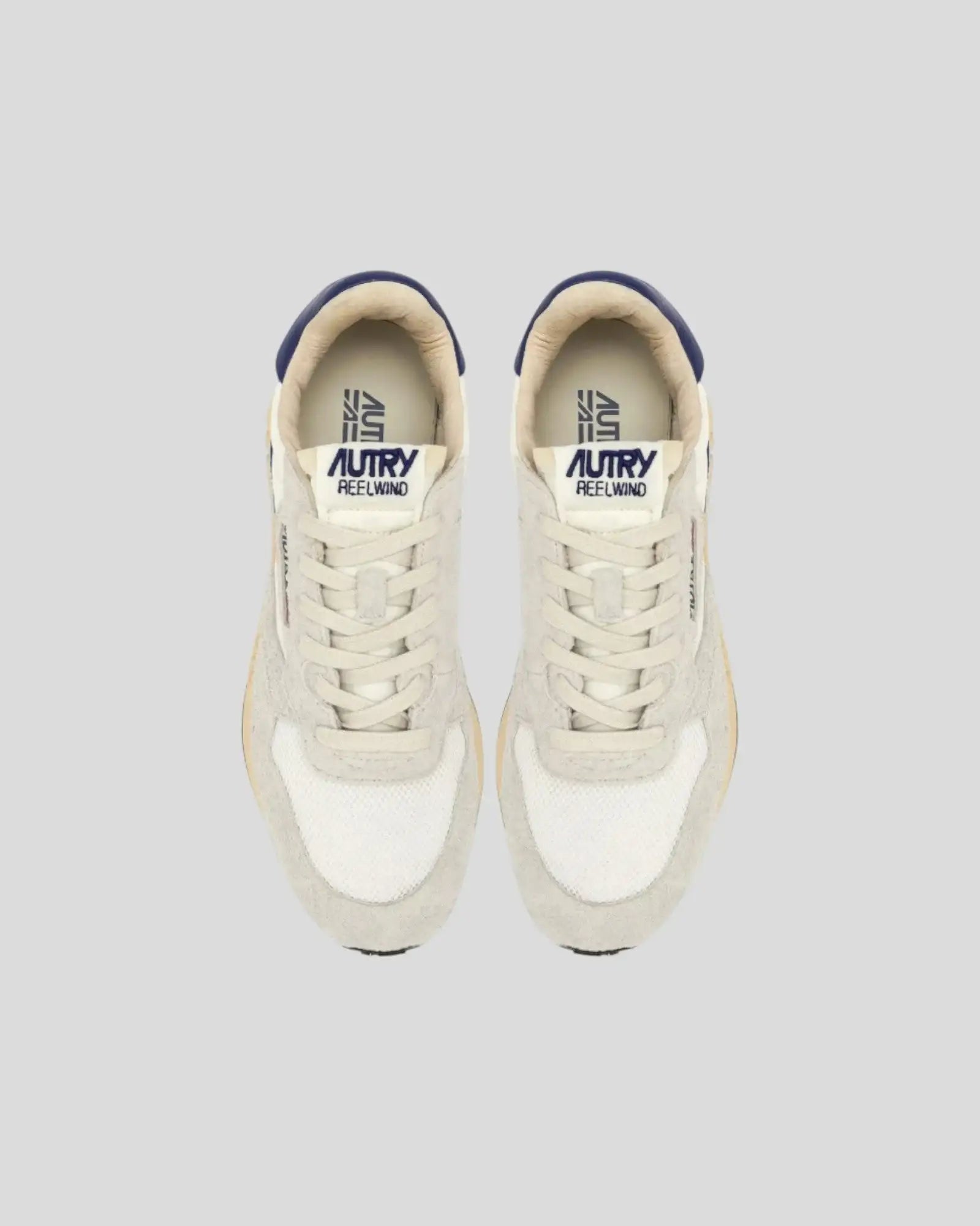 Autry || Reelwind Low Man - UT01 White/ Limoges Autry