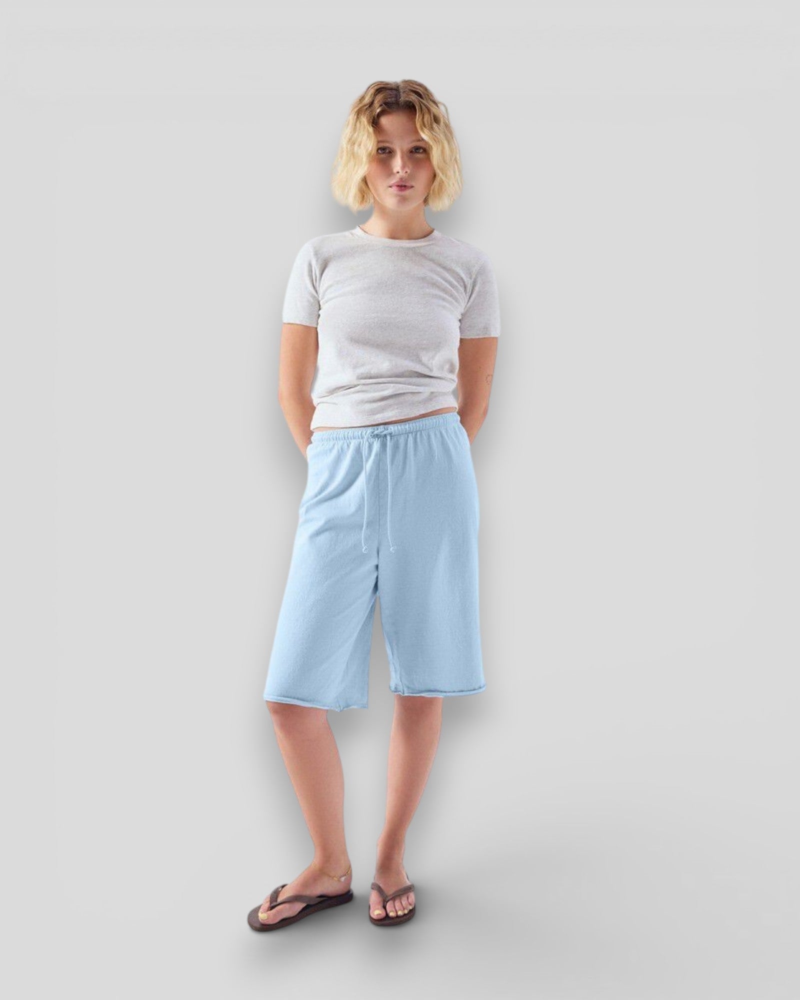 American Vintage || Afoma Short - Splash Vintage American Vintage