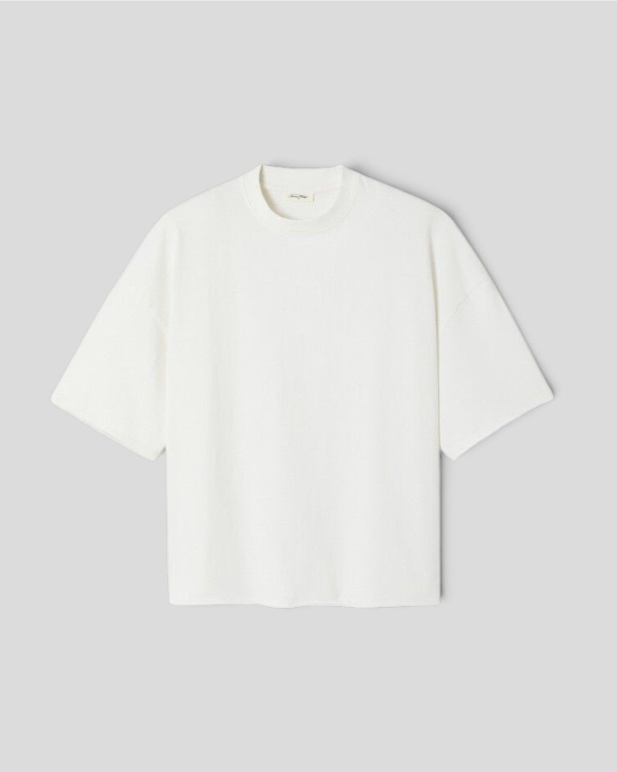 American Vintage || Afoma T- Shirt - Blanc American Vintage