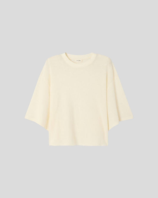 American Vintage || Atatrip T-Shirt - Ecru American Vintage