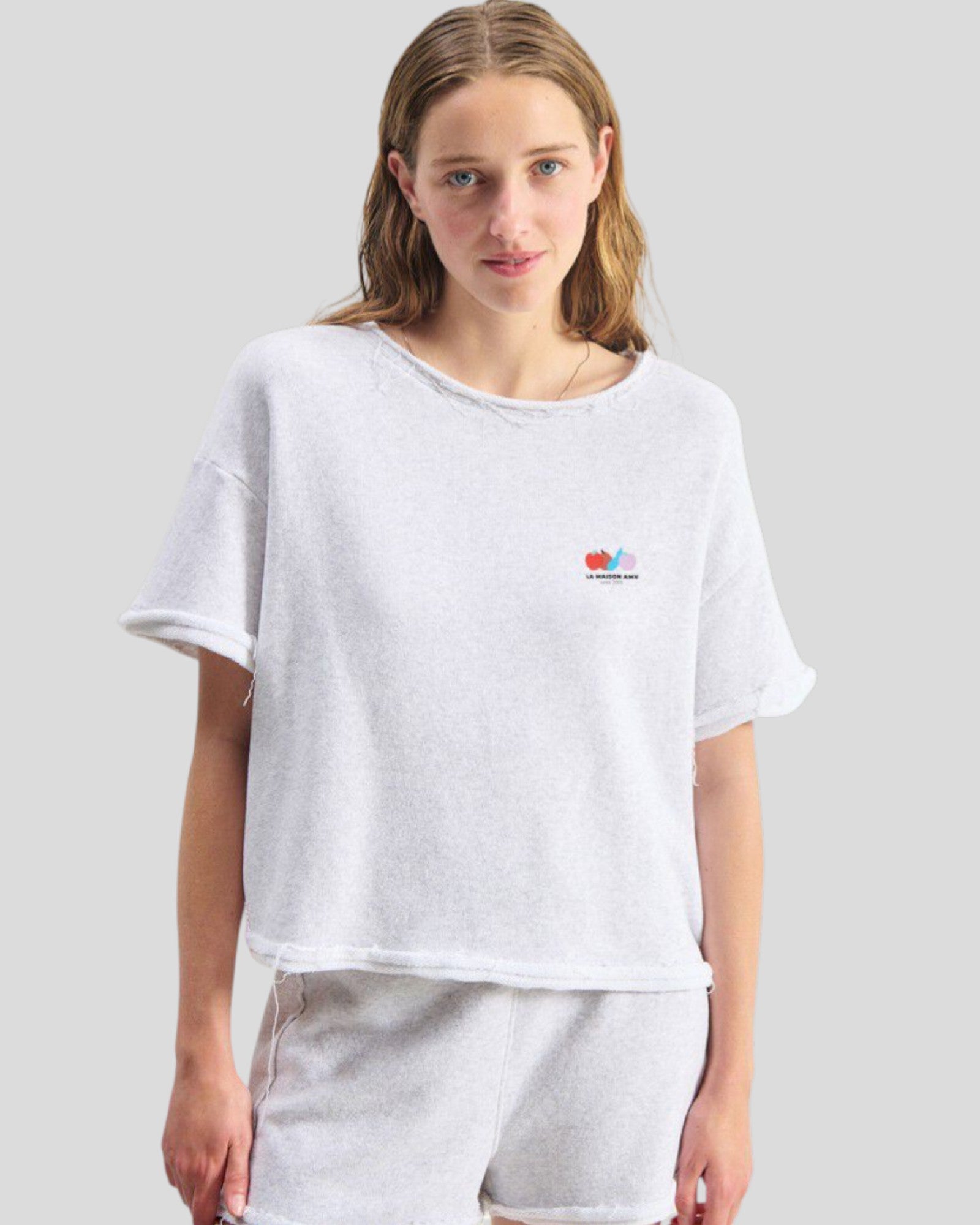 American Vintage || Atubay T-Shirt - Arctique Chine American Vintage