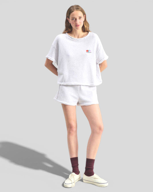 American Vintage || Shorts Atubay - Arctique Chine American Vintage