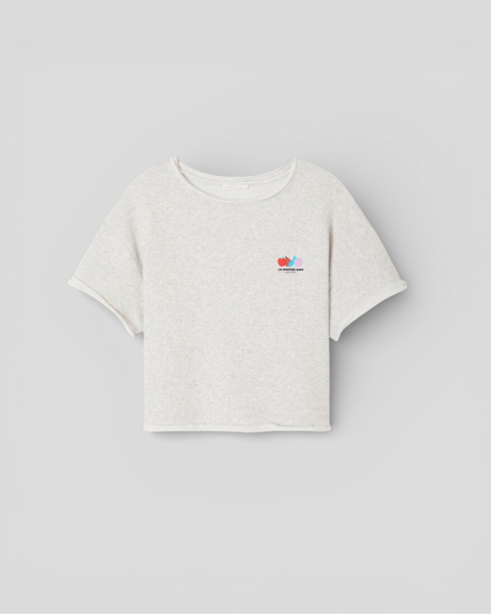 American Vintage || Atubay T-Shirt - Arctique Chine American Vintage