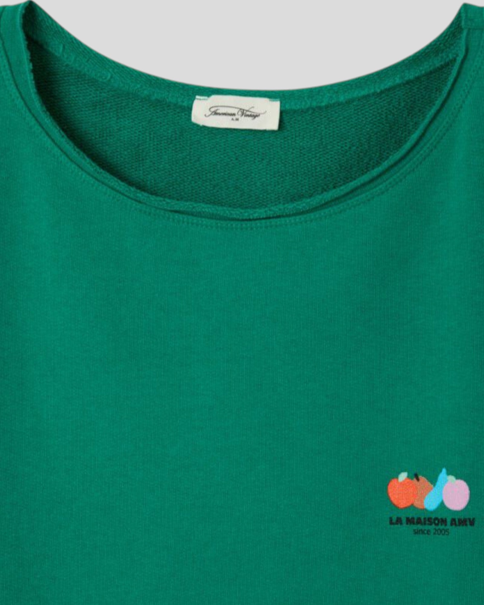 American Vintage || Atubay T-Shirt - Menthe American Vintage