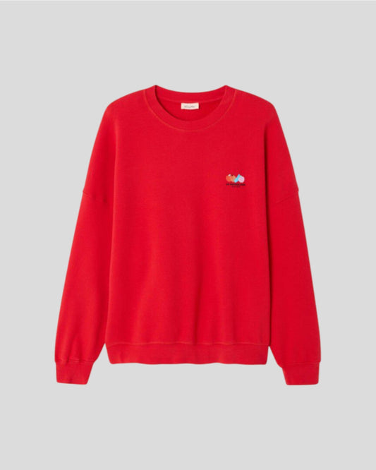 American Vintage || Atubay Sweat - Tomate American Vintage