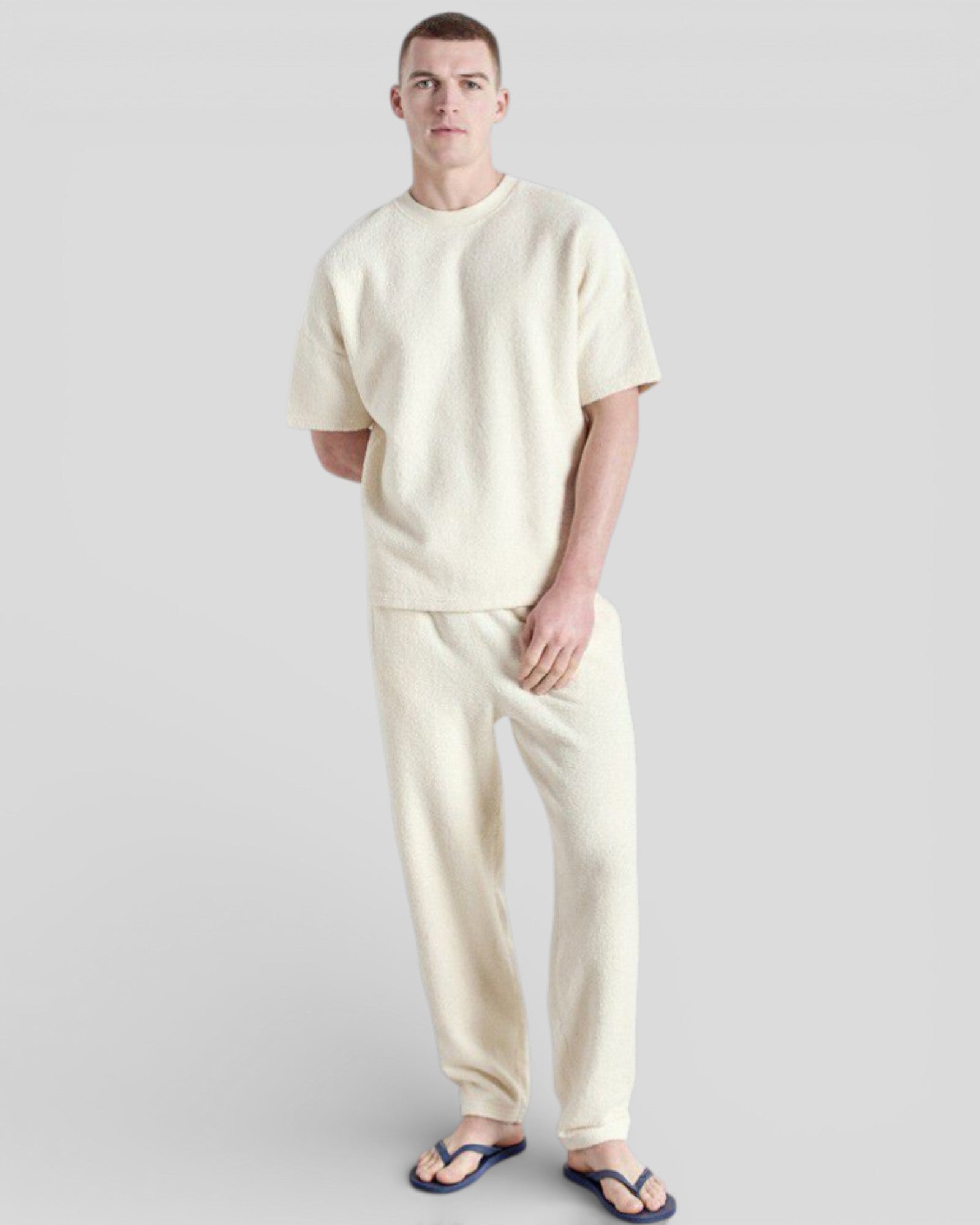 American Vintage || Bobypark T- Shirt - Ecru H' American Vintage