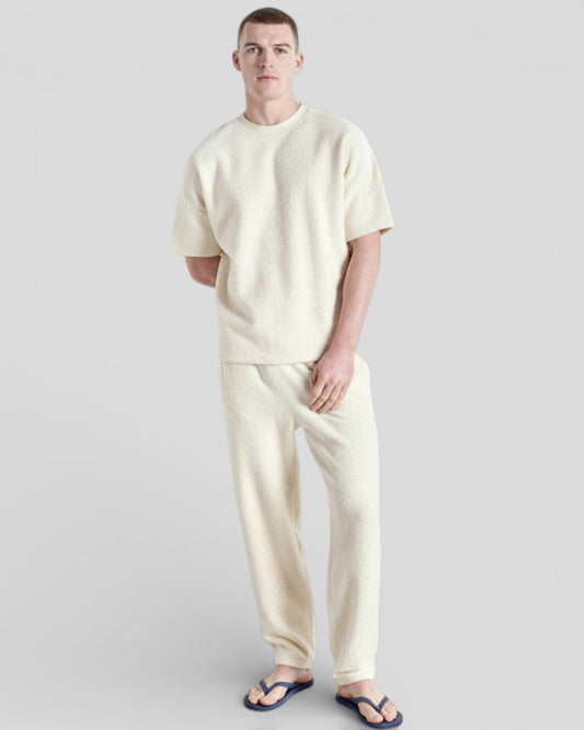 American Vintage || Bobypark T- Shirt - Ecru H' American Vintage