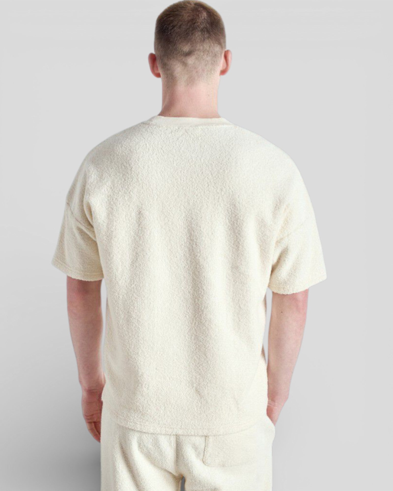American Vintage || Bobypark T- Shirt - Ecru H' American Vintage