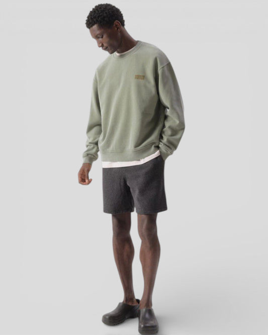 American Vintage || Bobypark Short - Anthracite American Vintage