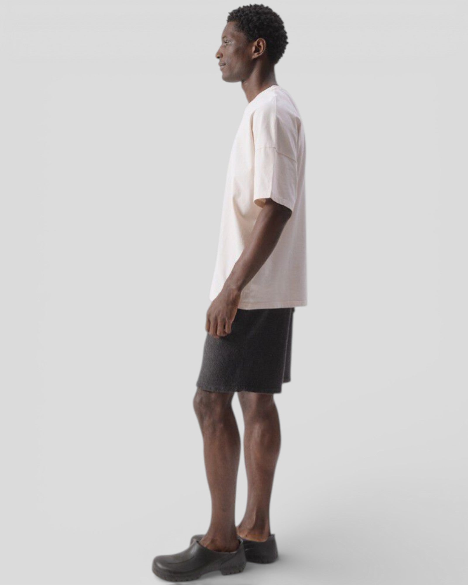 American Vintage || Bobypark Short - Anthracite American Vintage