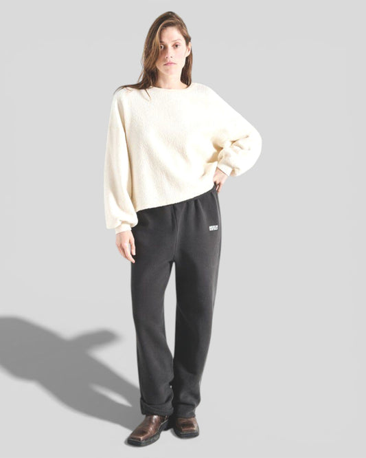 American Vintage || Bobypark Sweat - Ecru American Vintage