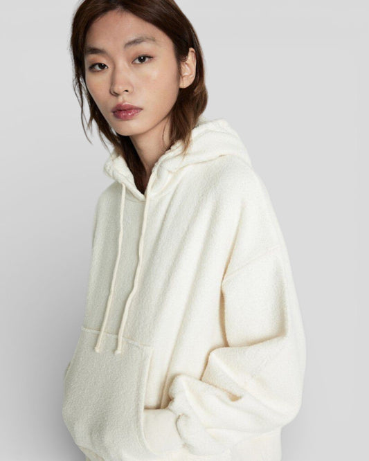 American Vintage || Bobypark Sweat - Ecru American Vintage