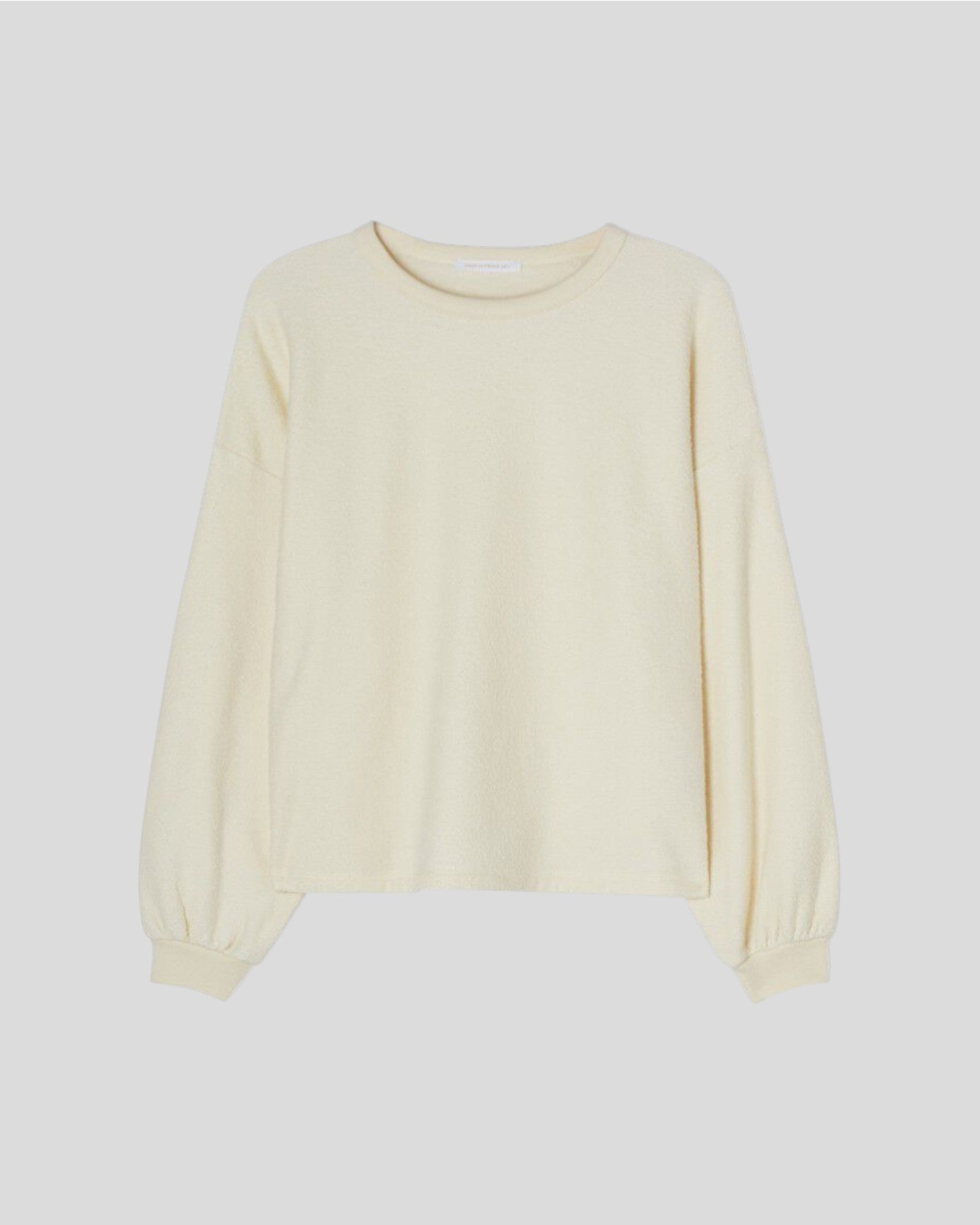 American Vintage || Bobypark Sweat - Ecru American Vintage