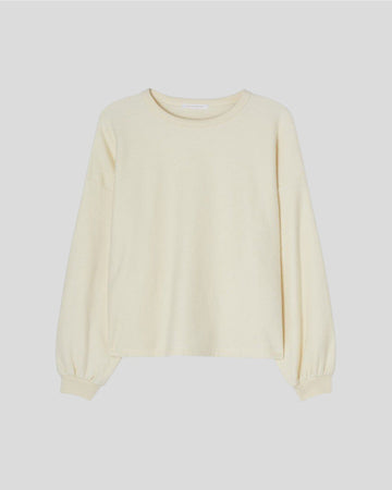 American Vintage || Bobypark Sweat - Ecru American Vintage