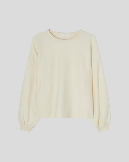 American Vintage || Bobypark Sweat - Ecru American Vintage