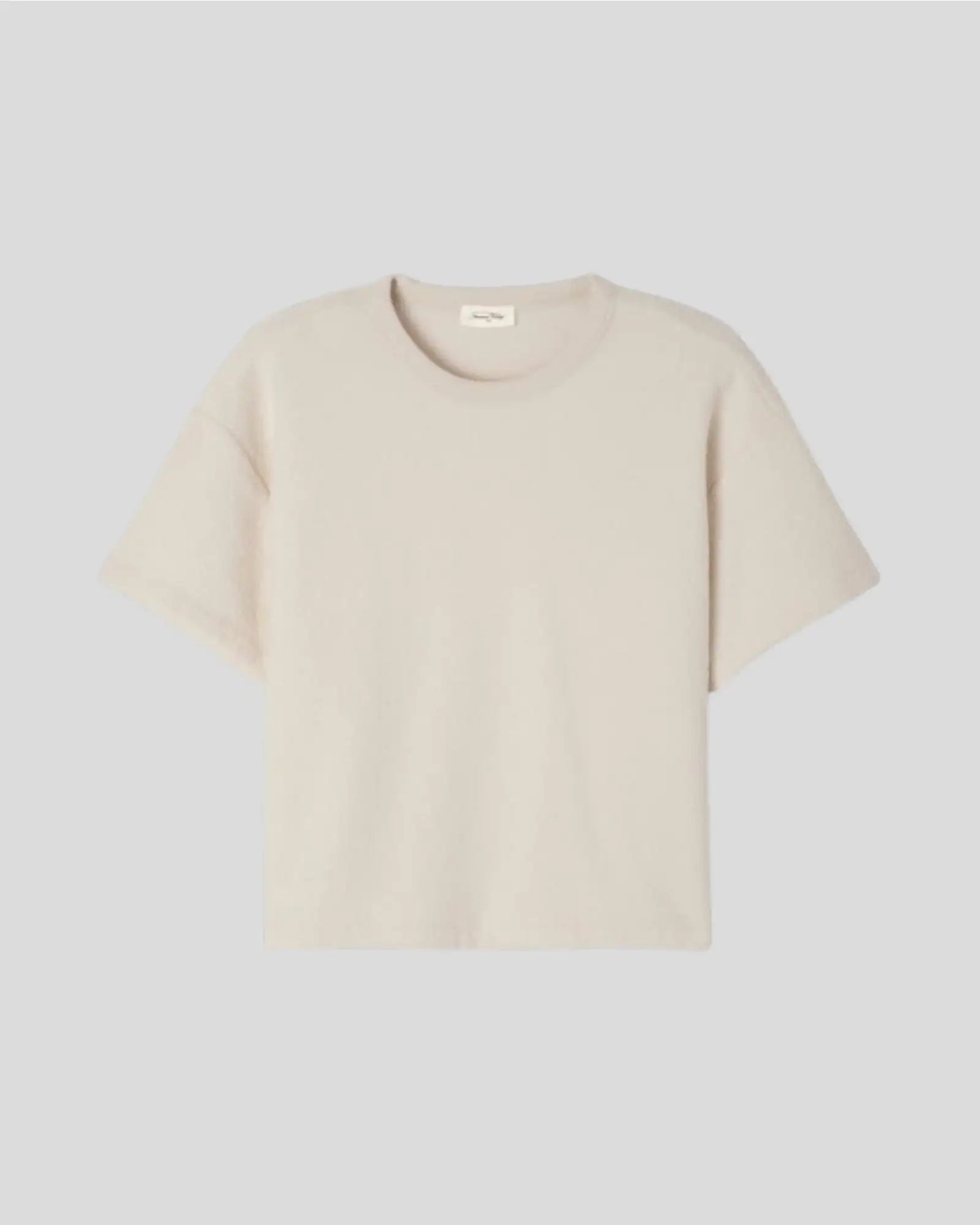 American Vintage || Bobypark T-shirt - Ecru American Vintage